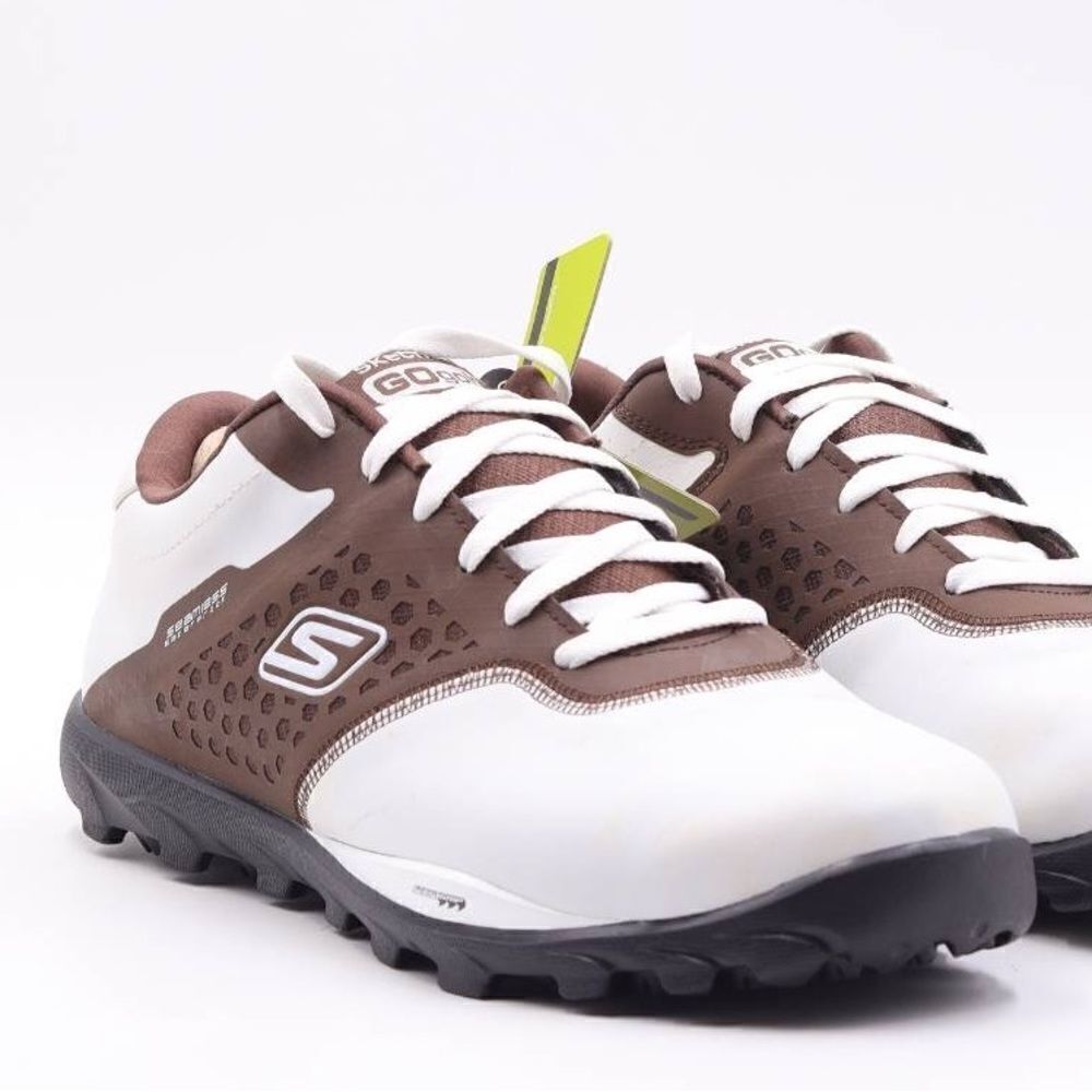 Sketchers go golf Storie‎ spike-less leather shoes Size 9